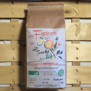 FARINE DE SARRASIN - 0,500 kg -